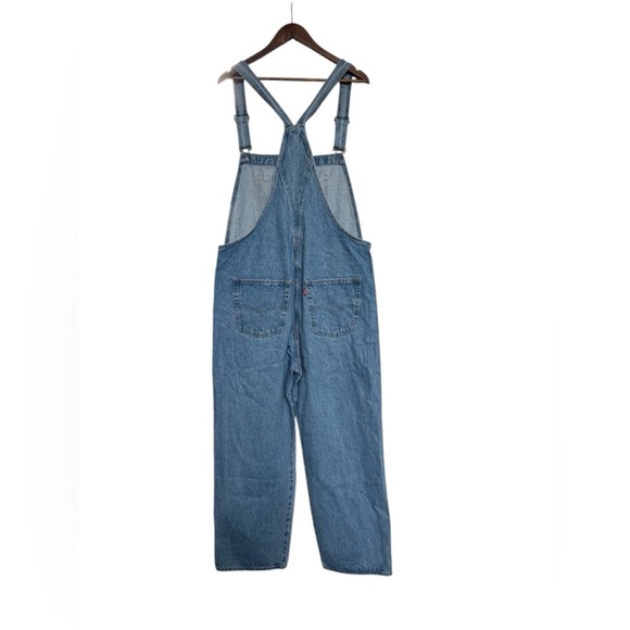 Levi's Vintage Women's Denim Overalls - Picture 12 of 16